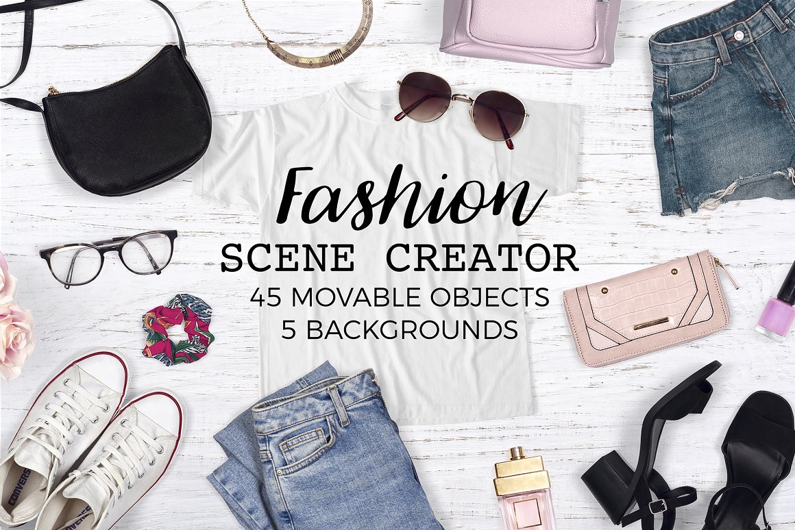 CreativeMarket - Fashion Scene Creator 4514993 1 CreativeMarket - Fashion Scene Creator 4514993