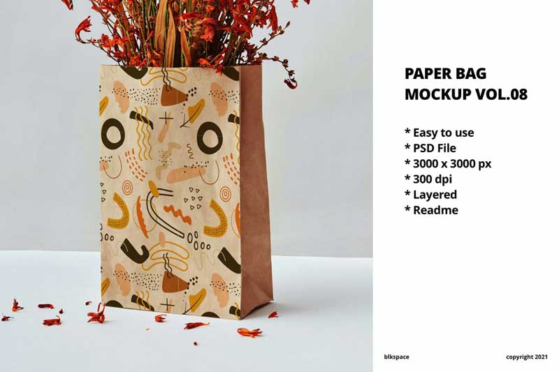 Paper Bag Mockup Vol.08 DR7SMWB 1 Paper Bag Mockup Vol.08 DR7SMWB