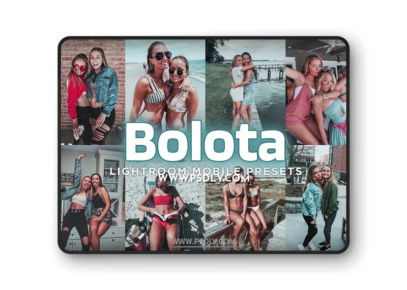 CreativeMarket - 7 Mobile Lightroom Presets - Bolota 4179353 1 CreativeMarket - 7 Mobile Lightroom Presets - Bolota 4179353