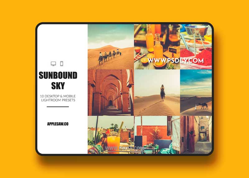 CreativeMarket - Sunbound Sky Lightroom Preset 3874202 1 CreativeMarket - Sunbound Sky Lightroom Preset 3874202