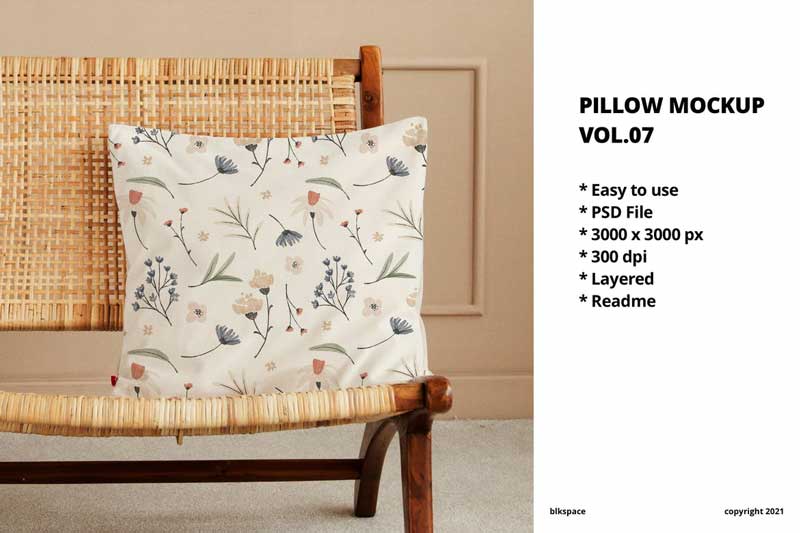 Pillow Mockup Vol.07 RJ3TZTY 1 Pillow Mockup Vol.07 RJ3TZTY