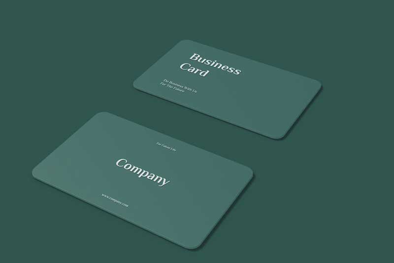 Rounded Business Card Mockup JLL4ZLN 1 Rounded Business Card Mockup JLL4ZLN