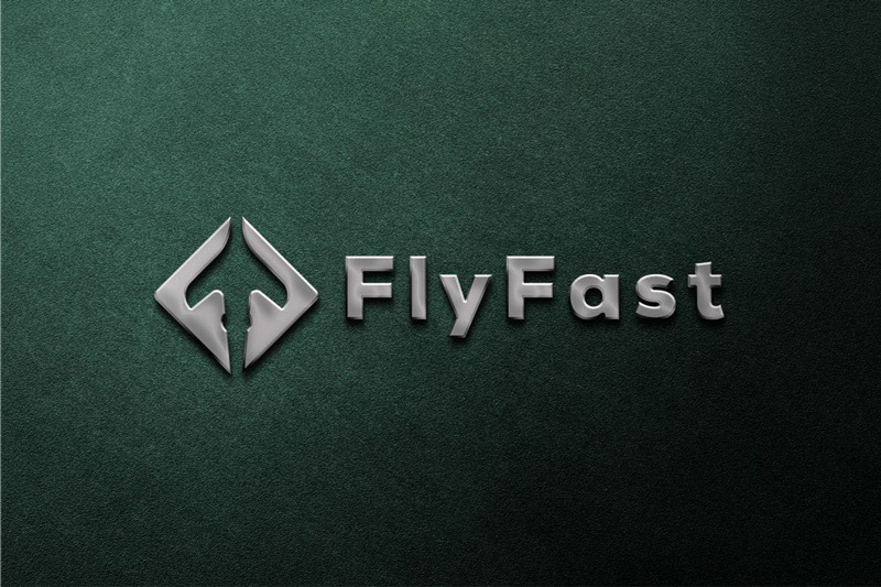 3D luxury logo mockup 44TM3CK