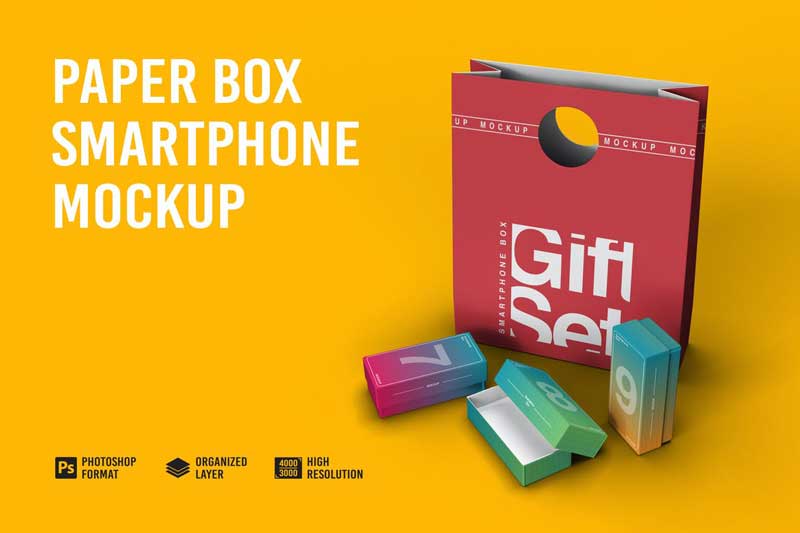 Paper Box Smartphone Mockup YCQQVZ3 1 Paper Box Smartphone Mockup YCQQVZ3