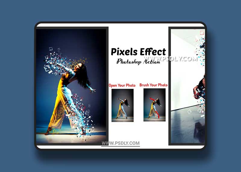 CreativeMarket - Pixels Effect Photoshop Action 6397296 1 CreativeMarket - Pixels Effect Photoshop Action 6397296