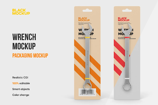 CreativeMarket - Wrench mockup 5300284 1 CreativeMarket - Wrench mockup 5300284
