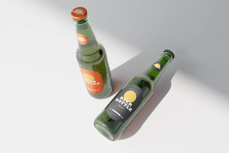 Beer Bottle Mockup 3 GL2GYT8 1 Beer Bottle Mockup 3 GL2GYT8