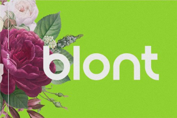 CM - Blont | Modern & Clean Logo Font 6259854 1 CM - Blont | Modern & Clean Logo Font 6259854