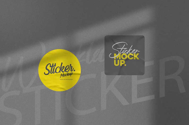 Sticker Mockup TC2L7CJ 1 Sticker Mockup TC2L7CJ