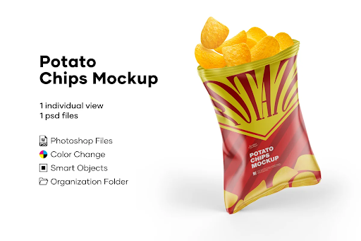 CreativeMarket - Potato Chips Mockup 5224073 1 CreativeMarket - Potato Chips Mockup 5224073