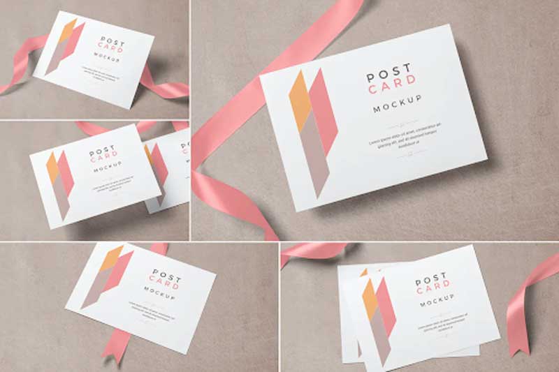Landscape Postcard Mockups DNUGEFF 1 Landscape Postcard Mockups DNUGEFF