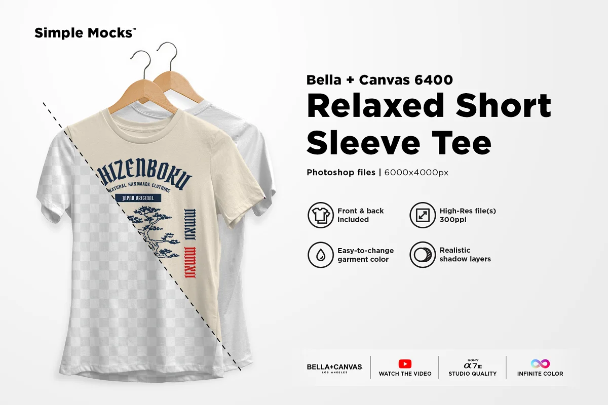 CreativeMarket - Women's Relaxed Tee Mockup 3380174 1 CreativeMarket - Women's Relaxed Tee Mockup 3380174