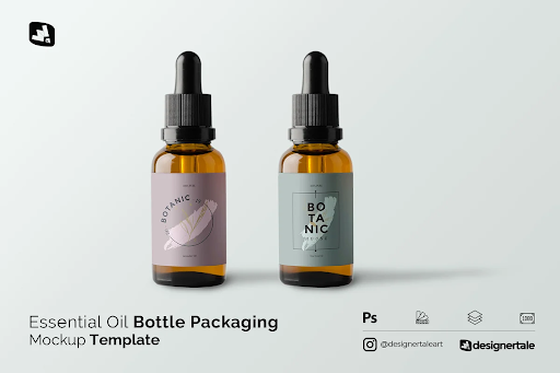CreativeMarket - Essential Oil Packaging Mockup 4874697 1 CreativeMarket - Essential Oil Packaging Mockup 4874697