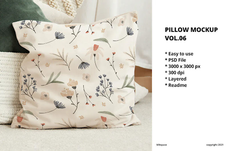Pillow Mockup Vol.06 ULCLL49 1 Pillow Mockup Vol.06 ULCLL49