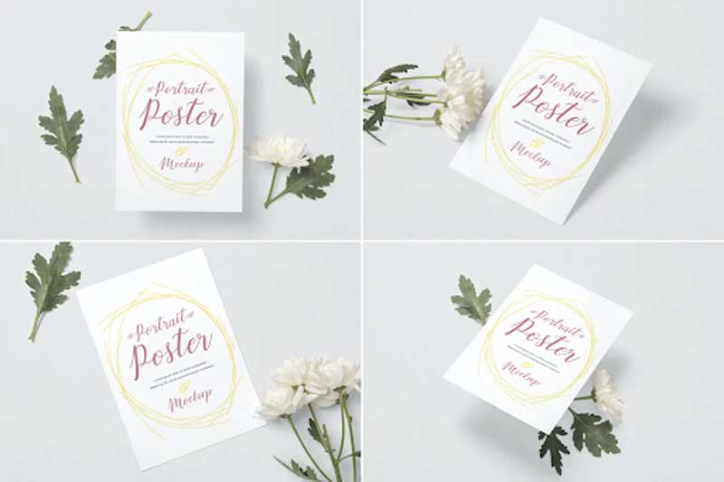 Portrait Postcard Mockups 6YKXEUW 1 Portrait Postcard Mockups 6YKXEUW