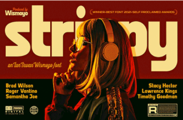 CM - Strippy - Bold Futuristic Fonts 6406190 1 CM - Strippy - Bold Futuristic Fonts 6406190
