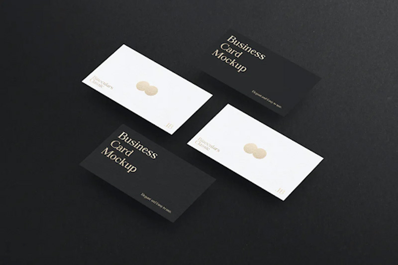 Business Card Mockup F9YBUDT
