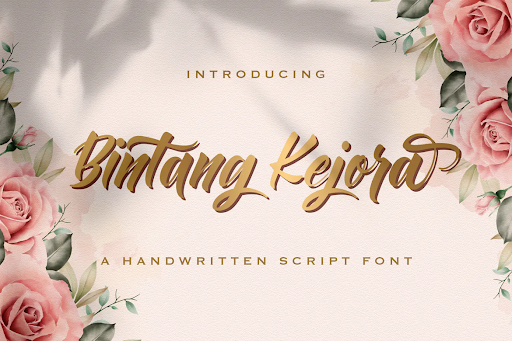 Bintang Kejora - Handwritten Font 85CB6EC 1 Bintang Kejora - Handwritten Font 85CB6EC
