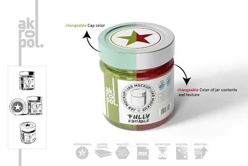 CreativeMarket - Jar Mock Up 4832793 1 CreativeMarket - Jar Mock Up 4832793
