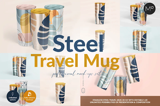 CreativeMarket - Travel Mug Professional Mock-ups Set 5502633 1 CreativeMarket - Travel Mug Professional Mock-ups Set 5502633