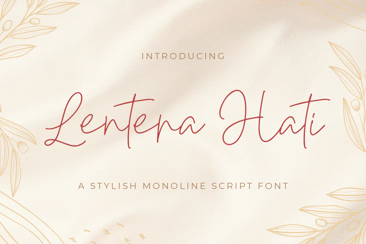 Lentera Hati - Handwritten Font 65KRU5M 1 Lentera Hati - Handwritten Font 65KRU5M