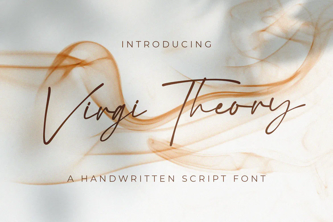 Virgi Theory - Handwritten Font HN5QTX8 1 Virgi Theory - Handwritten Font HN5QTX8