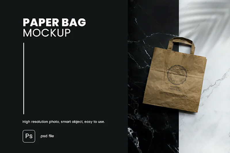Paper Bag Mockup DNV2ZGK 1 Paper Bag Mockup DNV2ZGK