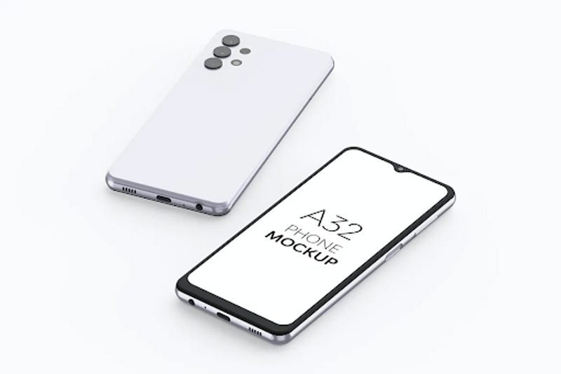 A32 Phone Mockup Z5XR75J 1 A32 Phone Mockup Z5XR75J