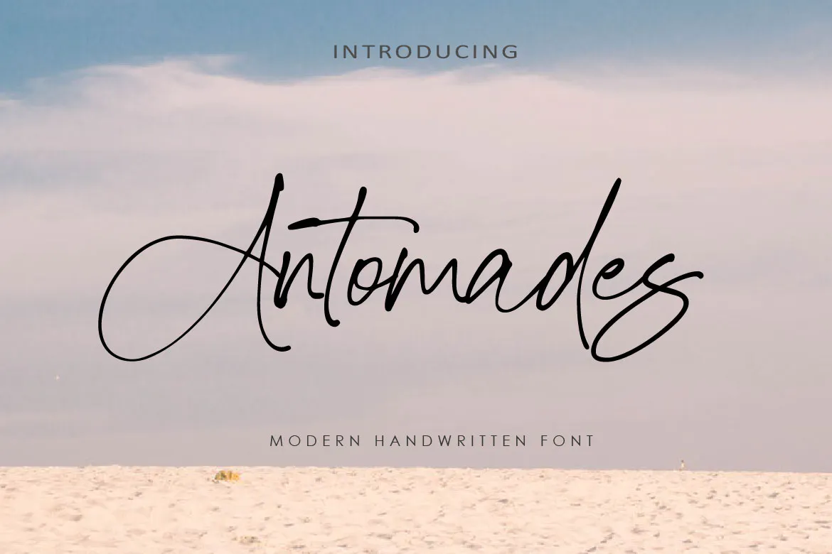 AM Antomades - Handwritten 3AK265D 1 AM Antomades - Handwritten 3AK265D