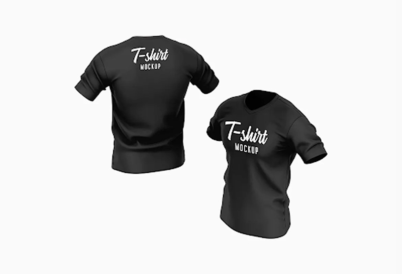 T-shirt Mockup 3389MHJ