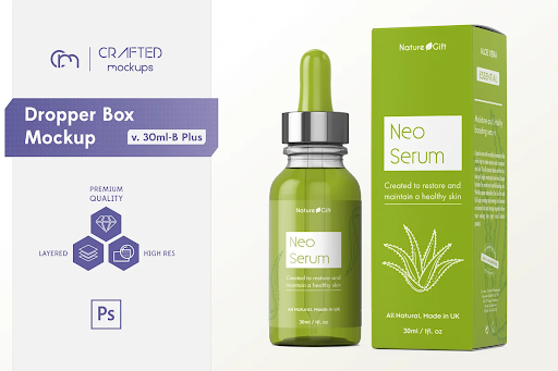CreativeMarket - 30ml Dropper Box Mockup v.1 4886147 1 CreativeMarket - 30ml Dropper Box Mockup v.1 4886147