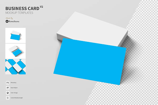 CreativeMarket - Business Card Mockup vol.02 4885012 1 CreativeMarket - Business Card Mockup vol.02 4885012