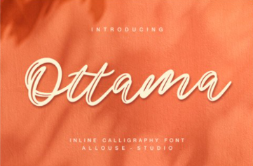 Ottama Font 1 Ottama Font