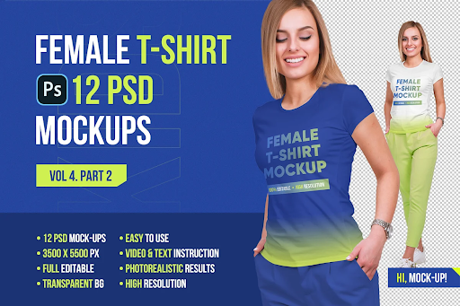 CreativeMarket - Female T-Shirt Mockups Vol 4 Part 2 5336778 1 CreativeMarket - Female T-Shirt Mockups Vol 4 Part 2 5336778