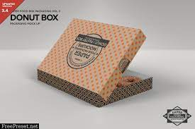 CM - Donut Box Packaging Mockup 1211264 1 CM - Donut Box Packaging Mockup 1211264