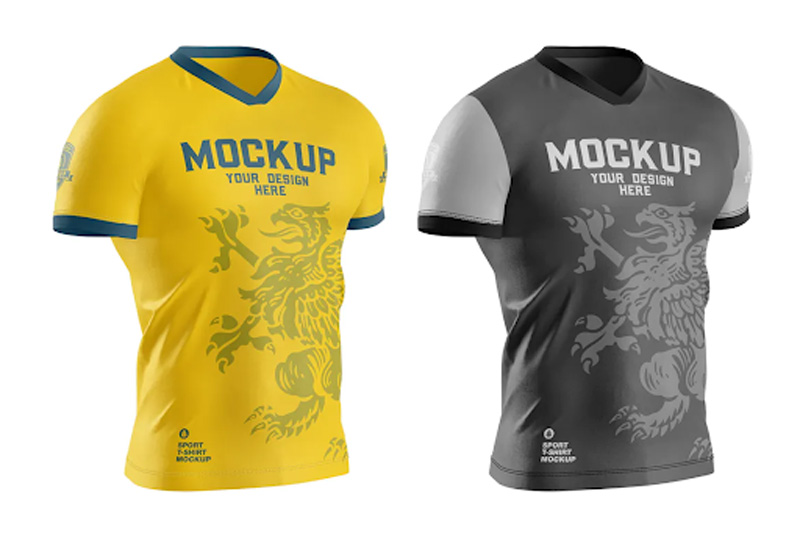 Men’s Sports T-shirt Mockup 3YXGHQP 1 Men’s Sports T-shirt Mockup 3YXGHQP