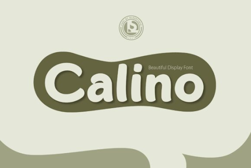 Calino Font 1 Calino Font