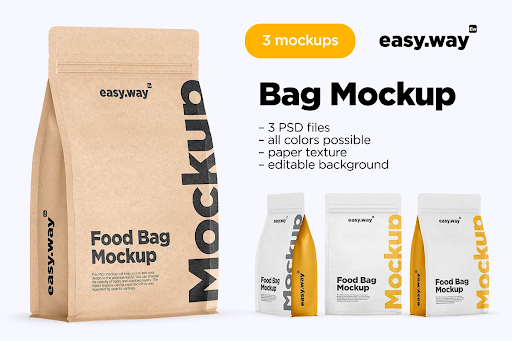 CreativeMarket - Paper Coffee Bag Mockup 5547171 1 CreativeMarket - Paper Coffee Bag Mockup 5547171