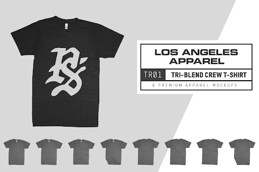 CreativeMarket - Los Angeles Apparel TR01 Triblend T 6182496 1 CreativeMarket - Los Angeles Apparel TR01 Triblend T 6182496