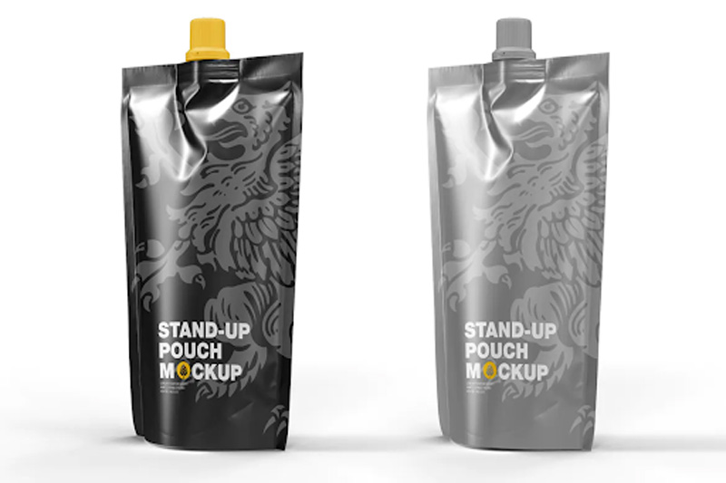Stand Up Pouch Mockup 5ZZBYBA 1 Stand Up Pouch Mockup 5ZZBYBA