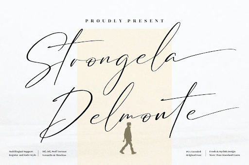 Strongela Delmonte Signature Script LS N96KHM4 1 Strongela Delmonte Signature Script LS N96KHM4