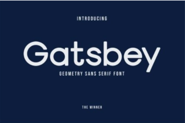 Gatsbey Font 1 Gatsbey Font