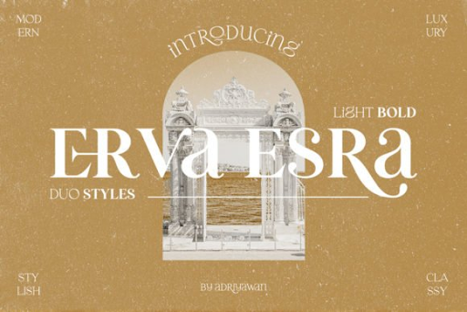 Erva Esra Font 1 Erva Esra Font