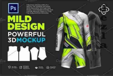 CreativeMarket - Goalkeeper Jersey - 3D Mockup 4816556 1 CreativeMarket - Goalkeeper Jersey - 3D Mockup 4816556