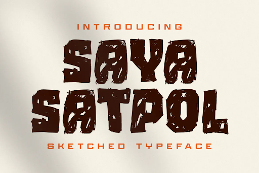 DS Saya Satpol – Sketched 7D7E84N 1 DS Saya Satpol – Sketched 7D7E84N