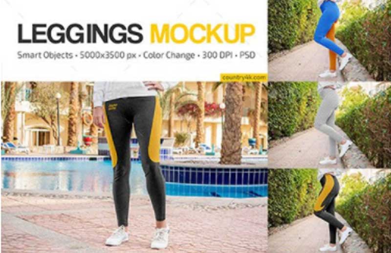 GraphicRiver - Leggings Mockup Set 33053221 1 GraphicRiver - Leggings Mockup Set 33053221