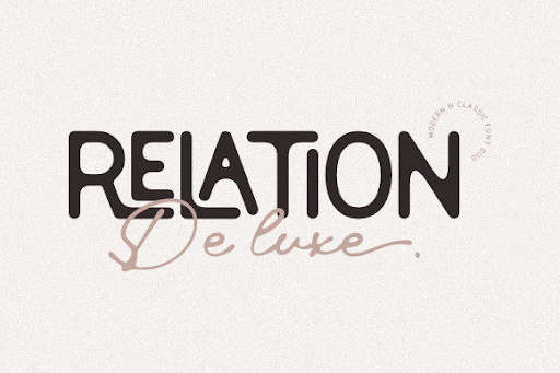 Relation De Luxe Font 1 Relation De Luxe Font