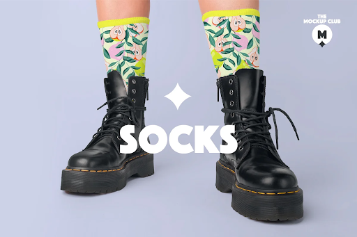 CreativeMarket - SOCKS MOCKUP SET 6423150 1 CreativeMarket - SOCKS MOCKUP SET 6423150