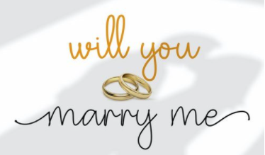 Will You Marry Me Wedding Font 1 Will You Marry Me Wedding Font