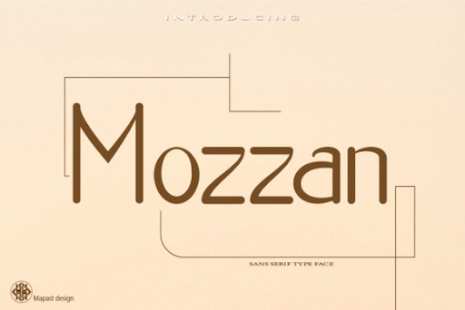 Mozzan Font 1 Mozzan Font